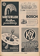 Seite 3 von Übersicht: Das Auto / Nr. 22 / 1949 - Titelseite