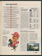 Seite 9 von Übersicht: auto motor und sport / Nr. 9 / 1999 - Titelseite