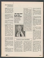 Seite 20 von Übersicht: auto motor und sport / Nr. 14 / 1988 - Titelseite