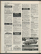 Seite 88 von Übersicht: auto motor und sport / Nr. 4 / 1987 - Titelseite