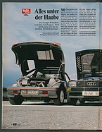 Seite 8 von Übersicht: auto motor und sport / Nr. 22 / 1985 - Titelseite