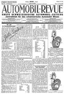 Seite 1 von AR Nr. 26 / 1925 vom 22.05