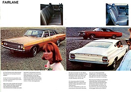 Ford Bauprogramm (1968) - Seiten 8 und 9