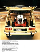 Renault R16 und R16 TS - Verkaufsprospekt (1971) - Seite 11