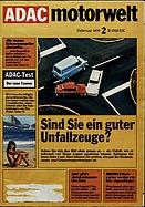 Seite 1 von ADAC Motorwelt Nr. 2 / 1976 vom 01.02