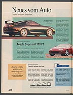 Seite 8 von Übersicht: auto motor und sport / Nr. 6 / 1993 - Titelseite