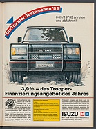 Seite 143 von Übersicht: auto motor und sport / Nr. 20 / 1989 - Titelseite