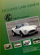 Seite 72 von Auto exklusiv Nr. 9 / 1984