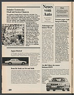 Seite 6 von Übersicht: auto motor und sport / Nr. 5 / 1988 - Titelseite