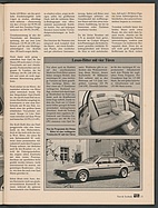 Seite 21 von Übersicht: auto motor und sport / Nr. 15 / 1984 - Titelseite