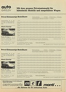 Seite 69 von Auto exklusiv Nr. 5 / 1984