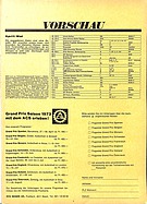 Seite 1 von Übersicht: Powerslide Nr. 4 / 1973 Titelseite