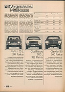 Seite 46 von auto motor und sport Nr. 1 / 1973