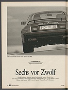 Seite 106 von Übersicht: auto motor und sport / Nr. 11 / 1990 - Titelseite