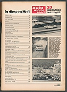 Seite 3 von auto motor und sport Nr. 20 / 1971