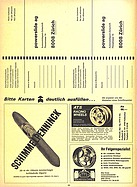 Page 44 of Übersicht: Powerslide Nr. 5 / 1973 Titelseite