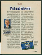 Seite 3 von Übersicht: auto motor und sport / Nr. 10 / 2000 - Titelseite