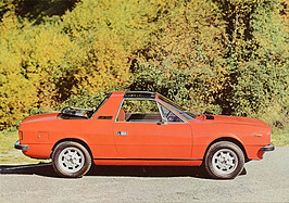 Lancia Beta Spider - Verkaufsprospekt (1976, engl.) - Seite 3