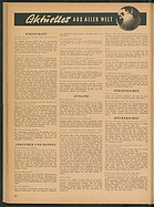Page 18 of Übersicht: Das Auto / Nr. 11 / 1947 - Titelseite