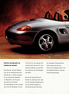 Porsche Boxster – Verkaufsprospekt (1996) – Seite 12