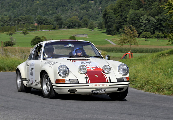 Porsche 911 ST 2.3
