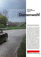 Page 31 of Auto exklusiv Nr. 6 / 1990