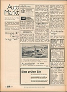 Seite 84 von auto motor und sport Nr. 1 / 1974