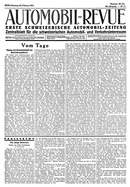 Seite 1 von AR Nr. 14 / 1934 vom 20.02
