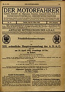 Seite 131 von ADAC Motorfahrer Nr. 12 / 1922 vom 23.03