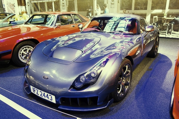 TVR Sagaris