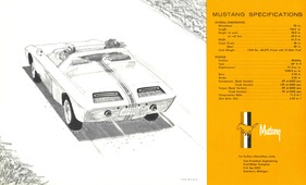 Ford Mustang Prospekt (1963) - Seite 7