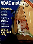 Seite 1 von ADAC Motorwelt Nr. 2 / 1985 vom 01.02
