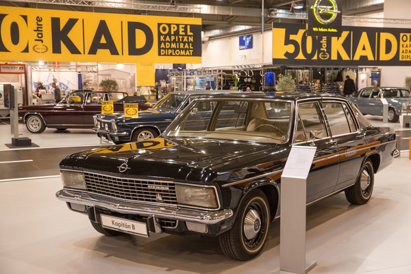 Opel Kapitän B