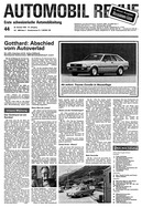 Seite 1 von AR Nr. 44 / 1979 vom 25.10