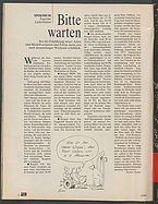 Seite 20 von Übersicht: auto motor und sport / Nr. 8 / 1988 - Titelseite