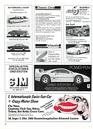 Seite 10 von Auto exklusiv Nr. 9 / 1989