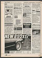 Seite 122 von Übersicht: auto motor und sport / Nr. 20 / 1989 - Titelseite