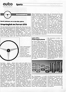 Seite 11 von Auto exklusiv Nr. 6 / 1987