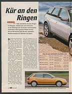 Seite 16 von Übersicht: auto motor und sport / Nr. 14 / 1997 - Titelseite
