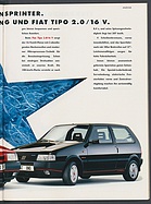 Seite 143 von Übersicht: auto motor und sport / Nr. 21 / 1991 - Titelseite