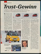 Seite 32 von Übersicht: auto motor und sport / Nr. 4 / 1999 - Titelseite