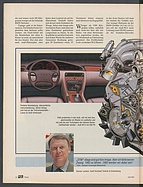 Seite 14 von Übersicht: auto motor und sport / Nr. 24 / 1991 - Titelseite