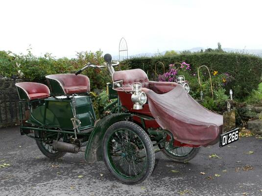 Lagonda Tricar