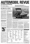 Seite 1 von AR Nr. 7 / 1974 vom 14.02