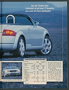 Seite 19 von Übersicht: auto motor und sport / Nr. 5 / 1999 - Titelseite