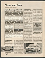 Seite 6 von Übersicht: auto motor und sport / Nr. 17 / 1982 - Titelseite