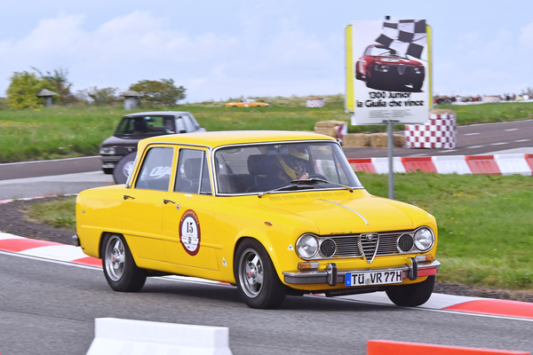 Alfa Romeo Giulia 1600 TI