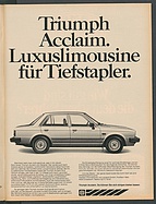 Seite 23 von Übersicht: auto motor und sport / Nr. 7 / 1982 - Titelseite