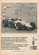 Seite 73 von Übersicht: auto motor und sport / Nr. 21 / 1967 - Titelseite