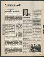 Seite 6 von Übersicht: auto motor und sport / Nr. 22 / 1985 - Titelseite